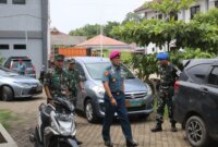 Irkodiklatal Brigjen TNI Marinir Hendro Suwito kunjungan ke Pusdikhidros