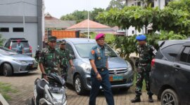 Irkodiklatal Brigjen TNI Marinir Hendro Suwito kunjungan ke Pusdikhidros