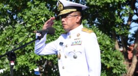 Dirjianbang Kodiklatal Laksma TNI Ivan Gatot Prijanto