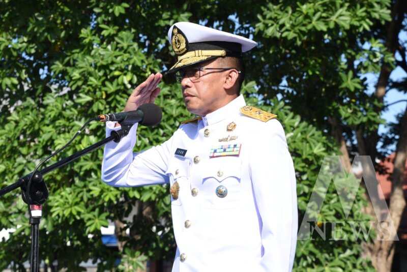 Dirjianbang Kodiklatal Laksma TNI Ivan Gatot Prijanto