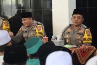 Wakapolres Pelabuhan Tanjung Perak Surabaya Kompol Ari Bayu Aji