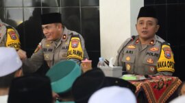 Wakapolres Pelabuhan Tanjung Perak Surabaya Kompol Ari Bayu Aji