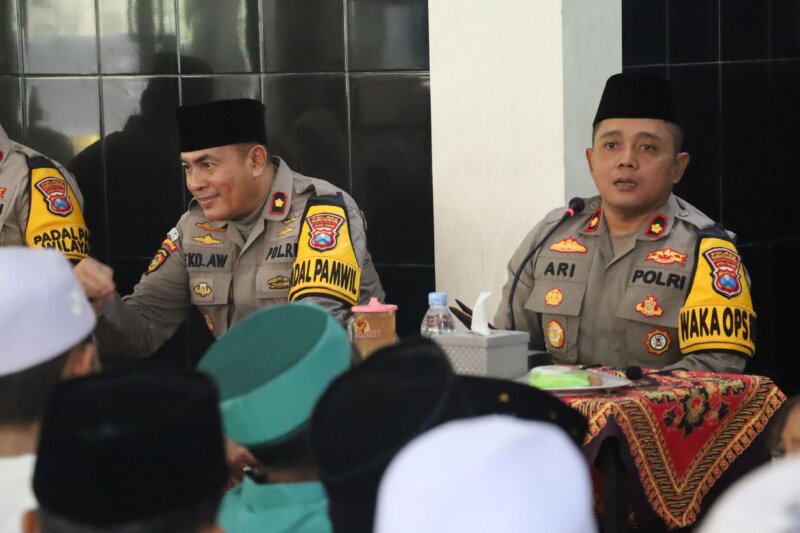 Wakapolres Pelabuhan Tanjung Perak Surabaya Kompol Ari Bayu Aji