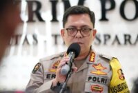Kabag Penum Kombespol Erdi Adrimurlan Chaniago