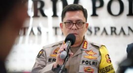 Kabag Penum Kombespol Erdi Adrimurlan Chaniago