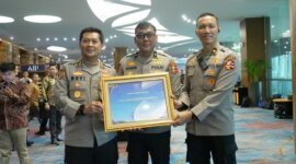 Polri terima peringkat ke-3 sangat baik