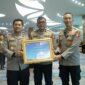 Polri terima peringkat ke-3 sangat baik