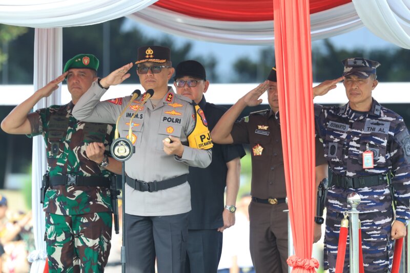 Kapolda Jatim Irjen Pol Drs. Imam Sugianto