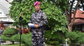 Dankodiklatal Letjen TNI Marinir Nur Alamsyah