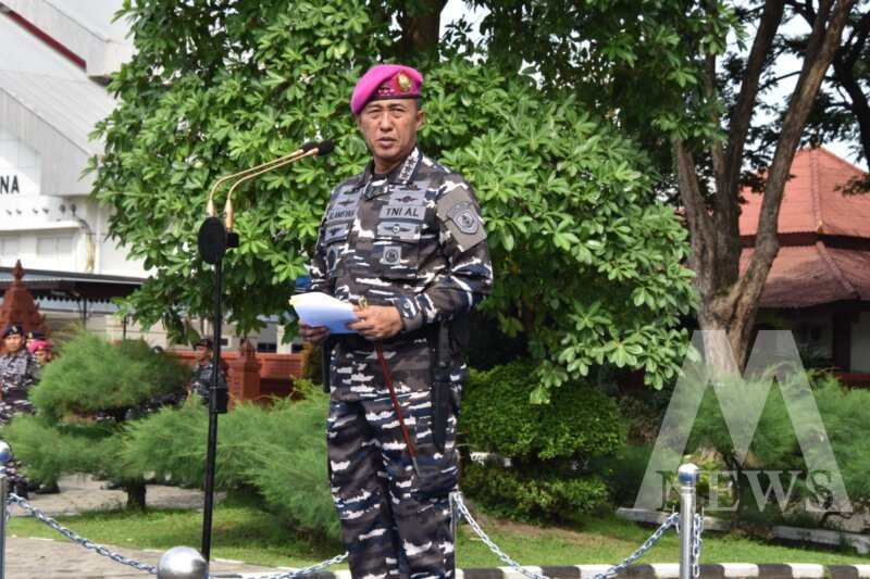 Dankodiklatal Letjen TNI Marinir Nur Alamsyah