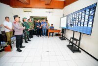 Kapolri Jenderal Listyo Sigit Prabowo dan Panglima TNI Agus Subiyanto