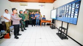Kapolri Jenderal Listyo Sigit Prabowo dan Panglima TNI Agus Subiyanto