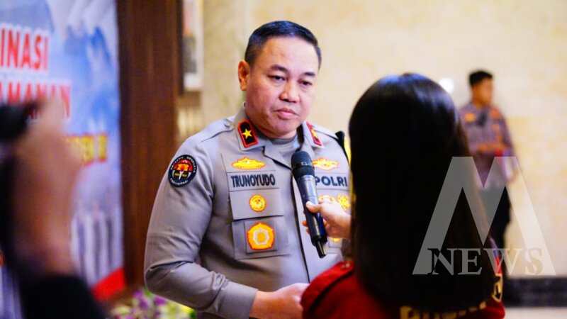 Kepala Biro Penerangan Masyarakat Divisi Humas Polri, Brigjen Pol Trunoyudo Wisnu Andiko