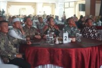 Inspektur Kodiklatal Brigjen TNI Marinir Hendro Suwito hadiri syukuran dan doa bersama di HUT Kodam V/Brawijaya