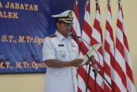 Danpusdiklek Kodiklatal Kolonel Laut (E) Yusup Budi Santosa