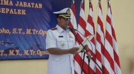 Danpusdiklek Kodiklatal Kolonel Laut (E) Yusup Budi Santosa