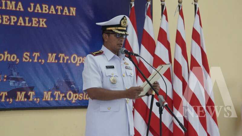 Danpusdiklek Kodiklatal Kolonel Laut (E) Yusup Budi Santosa