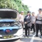 Polres Kediri Kota AKBP Bramastyo Priaji gelar apel pasukan di hadiri Pj Walikota Kediri Dr. Ir. Zanariah