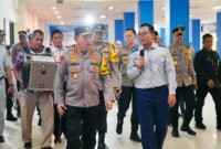 Kapolri Jenderal Listyo Sigit Prabowo Cek Terminal Tirtonadi dan Tempat Wisata Solo Safari