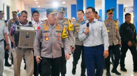 Kapolri Jenderal Listyo Sigit Prabowo Cek Terminal Tirtonadi dan Tempat Wisata Solo Safari
