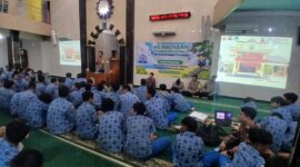 Polsek Krembangan beri penyuluhan bahaya Bullying dan Narkoba