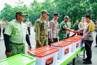 Kapolri Jenderal Listyo Sigit Prabowo cek persiapan pengamanan Nataru 2024/2025