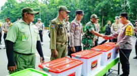 Kapolri Jenderal Listyo Sigit Prabowo cek persiapan pengamanan Nataru 2024/2025