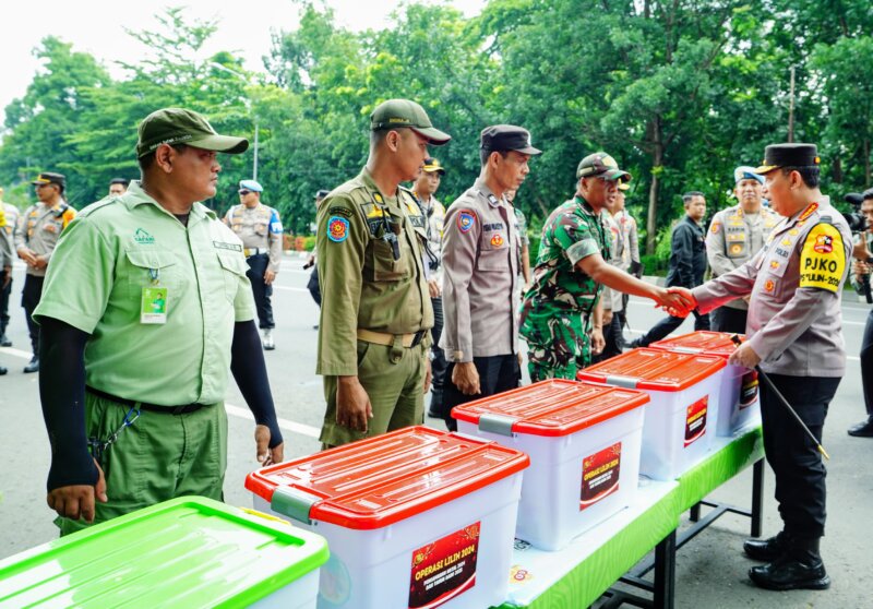 Kapolri Jenderal Listyo Sigit Prabowo cek persiapan pengamanan Nataru 2024/2025