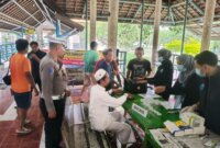 Polresta Banyuwangi gelar rikkes dan deteksi Narkoba di terminal Sri Tanjung