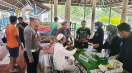 Polresta Banyuwangi gelar rikkes dan deteksi Narkoba di terminal Sri Tanjung