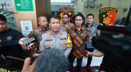 Kabid Humas Polda Jatim Kombespol Dirmanto