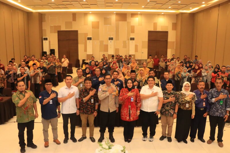 Kapolres Ngawi AKBP Dwi Sumrahadi Rakhmanto hadiri MKKS