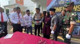 Polres Pasuruan Kota gelar release akhir tahun 2024