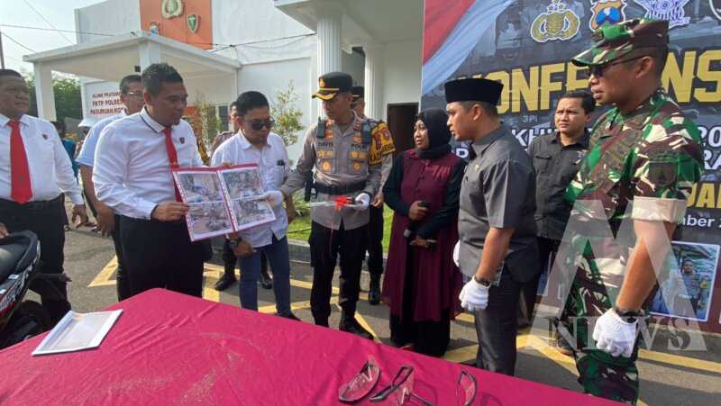 Polres Pasuruan Kota gelar release akhir tahun 2024