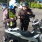 Polrestabes Surabaya tindak motor gunakan knalpot non Spektek