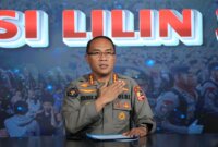Kombespol Syamsu Ridwan, selaku Juru Bicara Operasi Lilin