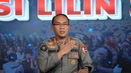 Kombespol Syamsu Ridwan, selaku Juru Bicara Operasi Lilin
