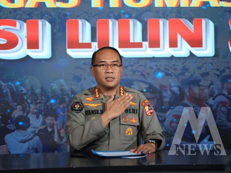 Kombespol Syamsu Ridwan, selaku Juru Bicara Operasi Lilin