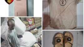Polisi tangkap tersangka beserta barang buktinya
