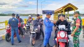 Polda Jatim pertebal keamanan di jalur laut