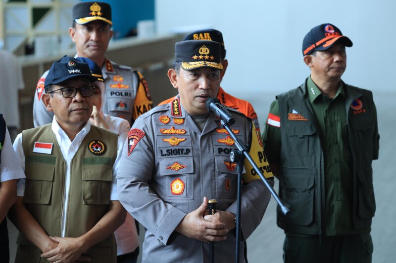 Kapolri Jenderal Pol. Listyo Sigit Prabowo