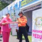 Ketua Bhayangkari Cabang Bojonegoro Ny. Nea Mario Prahatinto beri dukungan moril
