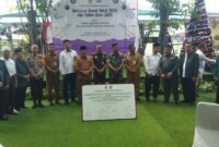 Kapolsek Bojonegoro Kota AKP Agus Elfauzi hadiri Deklarasi Damai Natal dan Tahun Baru