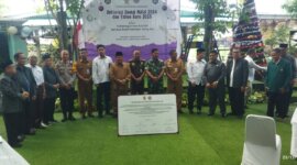 Kapolsek Bojonegoro Kota AKP Agus Elfauzi hadiri Deklarasi Damai Natal dan Tahun Baru