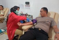 Donor Darah di HUT Satpam ke-44