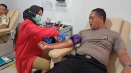Donor Darah di HUT Satpam ke-44