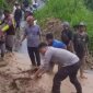TNI Polri bersama tangani banjir dan longsor