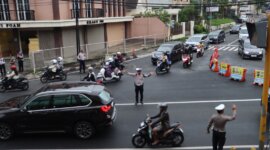 Satlantas Polres Batu siapkan strategi, cegah kemacetan di libur Nataru