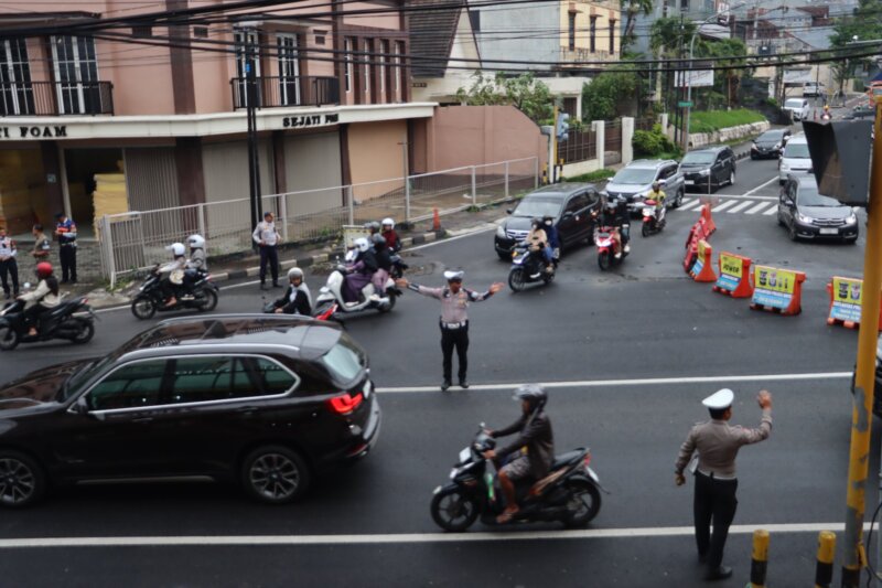 Satlantas Polres Batu siapkan strategi, cegah kemacetan di libur Nataru