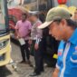 Satlantas Polres Tanjung Perak gelar rampchek dan tes urine